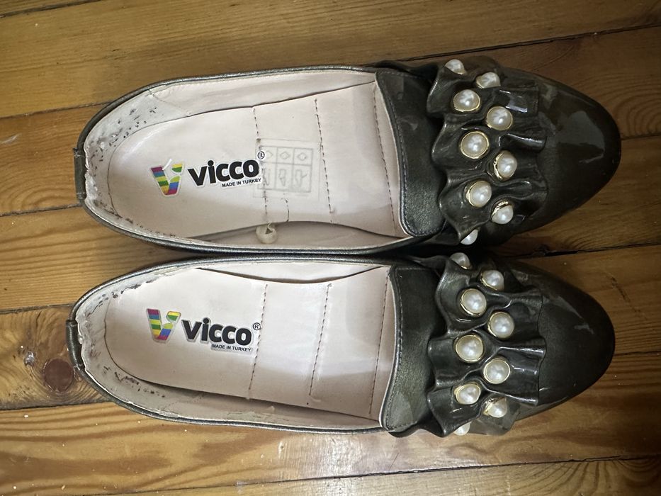 Туфли Vicco для девочки. 30 размер