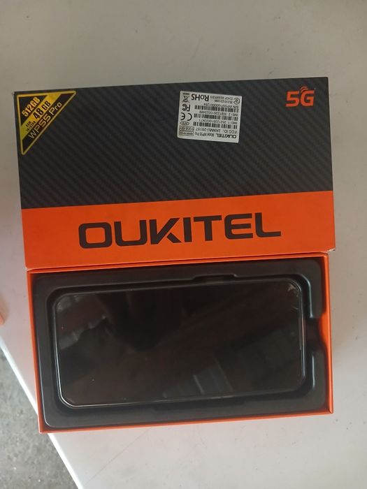 Telefon rezistent la șocuri, oukitel wp 55 pro 5g cu baterie 100% 512 GB 48 RAM 31 cicluri baterie
