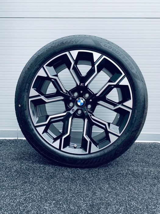 Jante originale BMW 20” seria 7  G70 i7 G70 X3 G45 G01 iX3  X4 G02 20 Styling 1036M OEM BMW 5A6F112