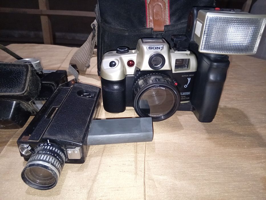 Aparate vechi de fotografiat