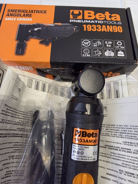 Polizor pneumatic Beta  1933