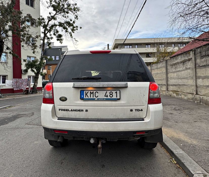 Land Rover Freelander 2, 2008, 4x4, import Suedia