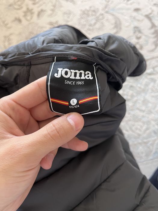 Демисезонная куртка JOMA