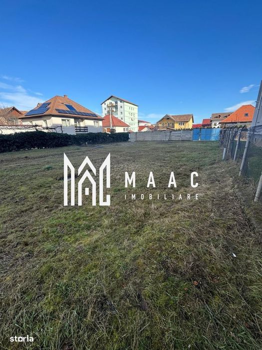 Teren intravilan 574 mp | Central, Cisnădie | zonă ultracentrală