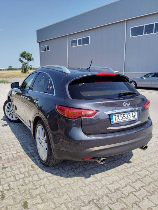 Infiniti FX 3.7 V6 full LPG