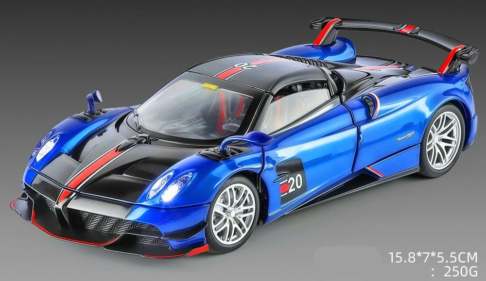 Temirli o'yinchoq mashina PAGANI HUAYRA