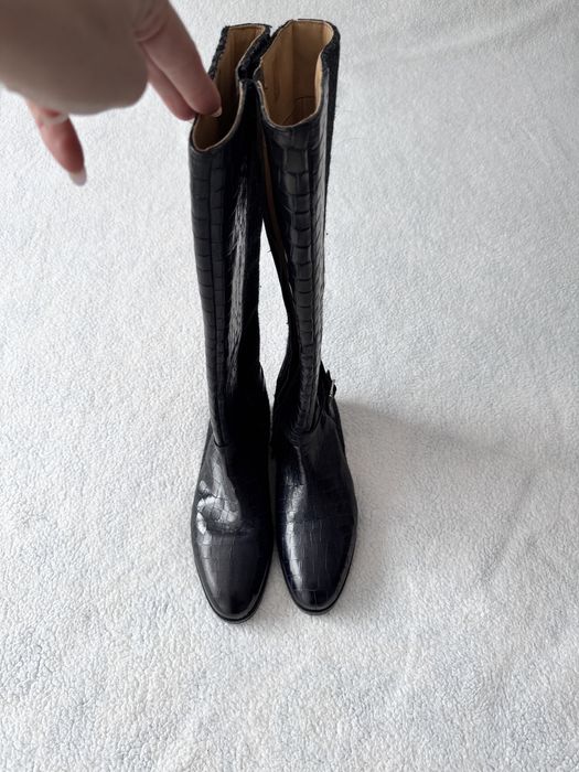 Cizme piele noi Hamilton