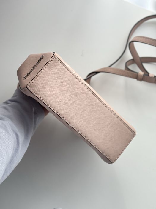 Michael kors geanta pink rosu