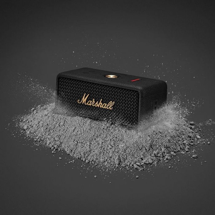 Marshall Emberton III, Bluetooth, 38W, Autonomie 32 ore, IP67, Negru/Alama