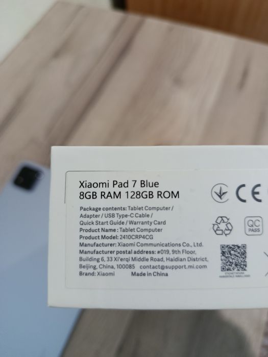 Xiaomi Pad 7 Global 8/128gb