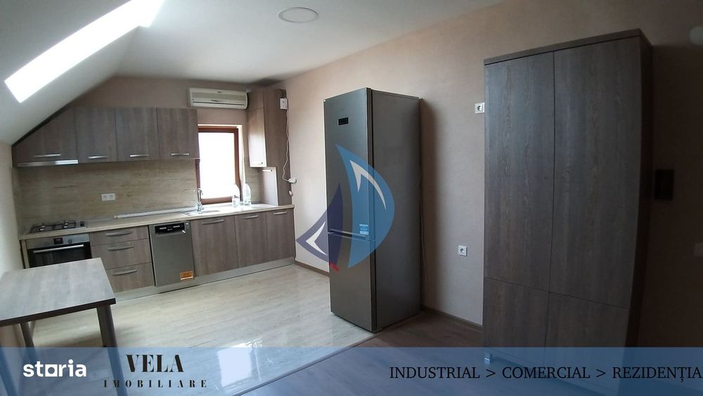 Ap. 1 dormitor + bucatarie mare, Cornisa, cladire noua, parcare