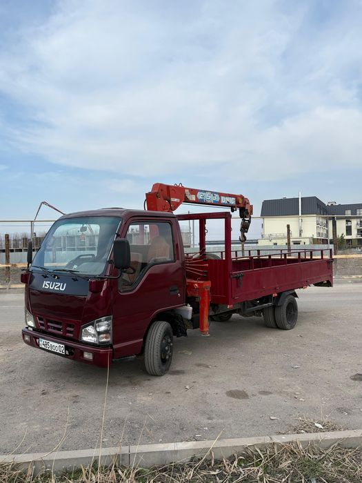 Продам Манипулятор ISUZU