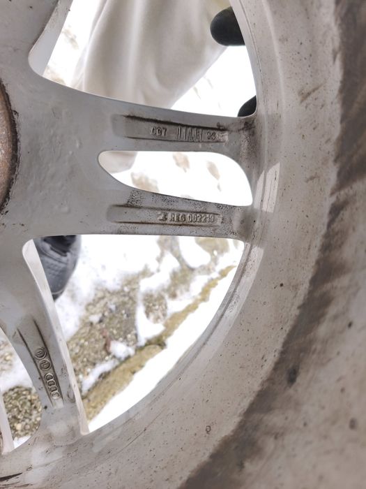 Jante audi originale 5x112
