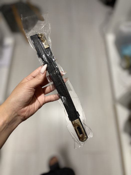 Новый кожаный ремень