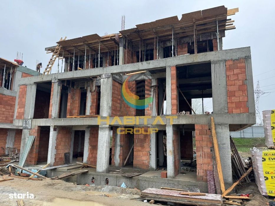 Vila individuala cu terasa / p+1+m / 4 camere / zona Pallady