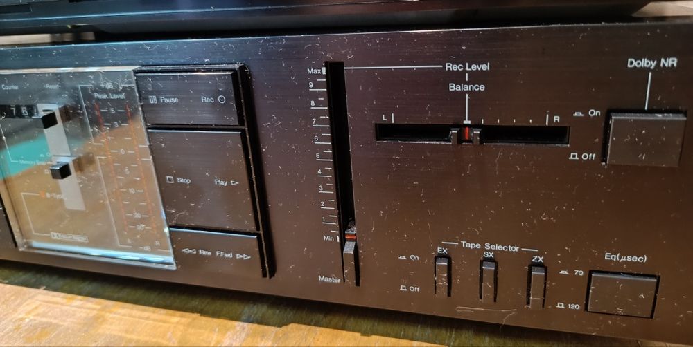 Касетная дека Nakamichi BX-1