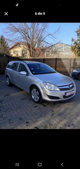 Opel astra h 19.