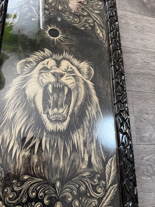 Нарды ручной работы