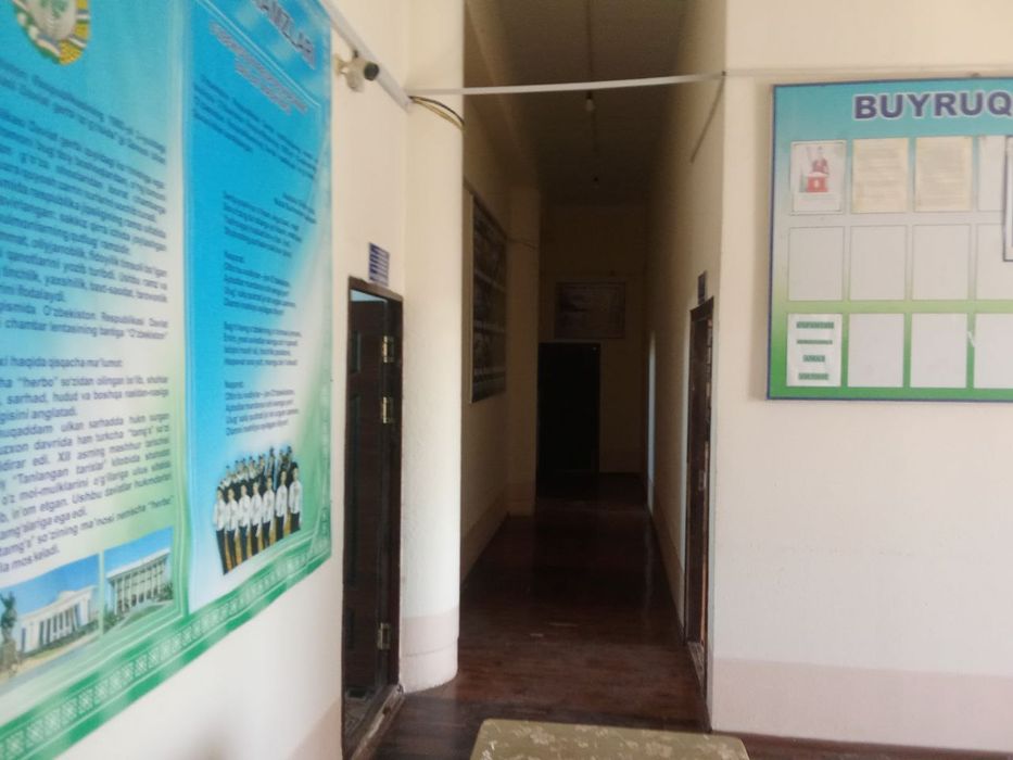 "Maʼmuriy bino va maishiy xizmat koʻrsatish" binosi
"Ma`muriy bino va