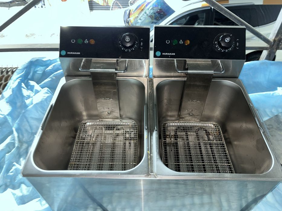 Фритюрница Hurakan