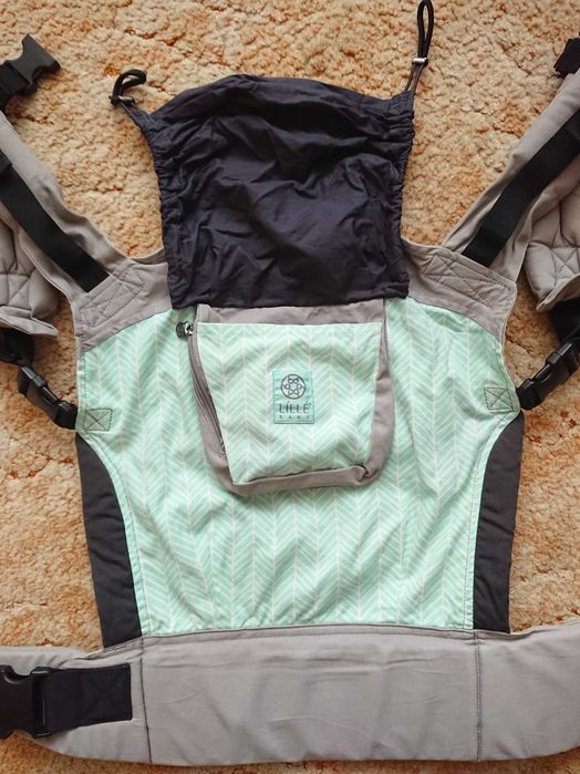 Ергономична раница LILLEBABY Essentials за бебеносене