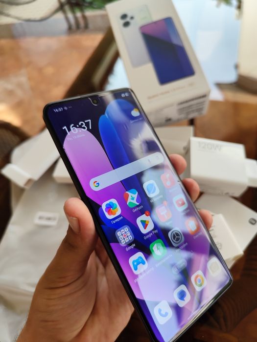 Redmi Note 13 Pro Plus+ 12/512 (почти новый) в полном комплекте!