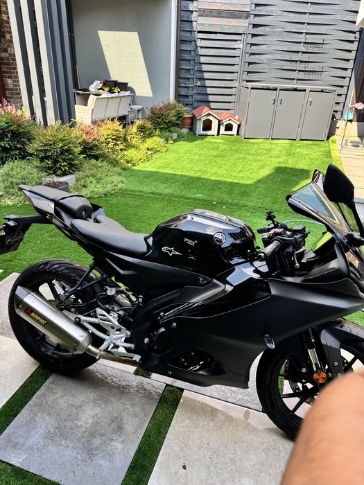 Yamaha R125 2024 Akrapovici