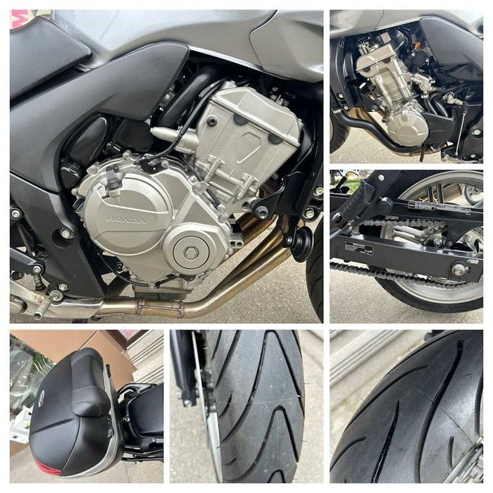 Honda CBF 600 ABS 8.570 km ~ Garantie ~ Rate FIXE ~