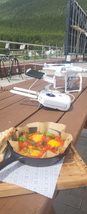 Продам транспортный дрон  DJI PHANTOM 3 ADVANCED