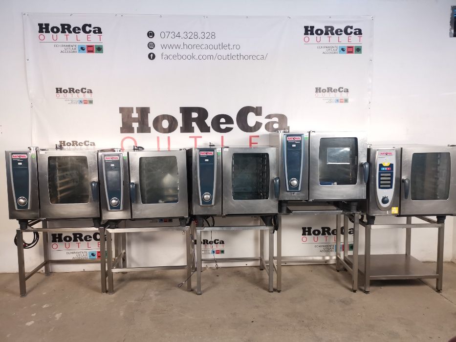 RATIONAL 61E White Efficency-Convectomat, Cuptor convectie/Gastronomic