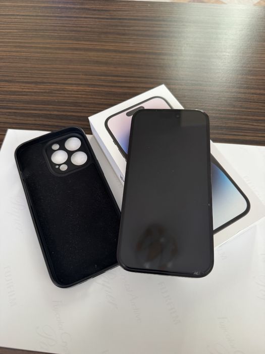 Iphone 14 pro negru
