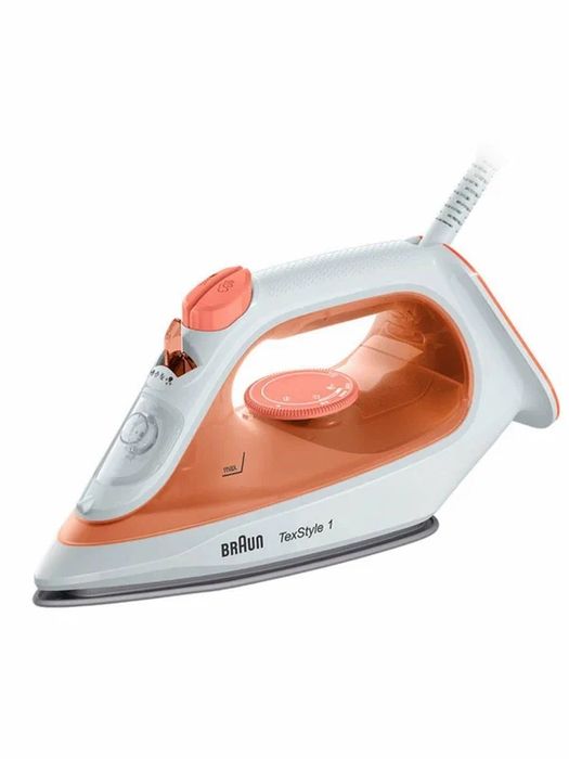 Утюг Braun SI1009OR, антипригарное покрытие, 1900Вт