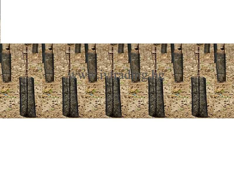 Спираловидна мрежа за овошки