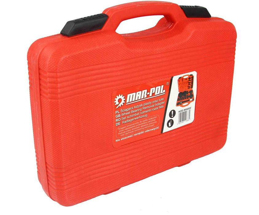 Комплект за монтаж и демонтаж на лагери и главини 19 части MAR-POL