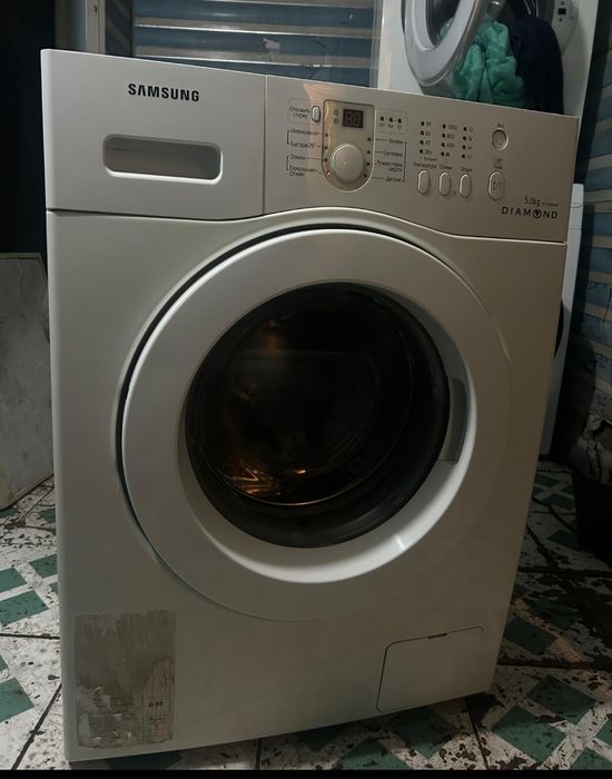 Стиральная машинка Samsung diamond 5kg