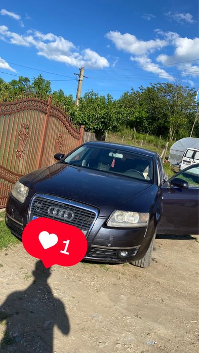Audi A 6 c6 An 2006 motor 3.0 tdi
