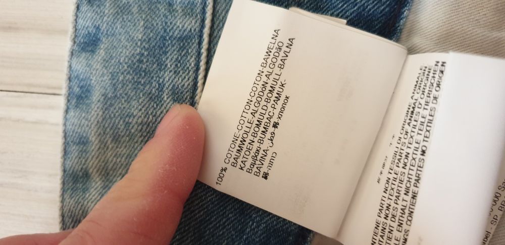 Replay Newbill Mens Size 31/33 НОВО! ОРИГИНАЛ! Мъжки Дънки!