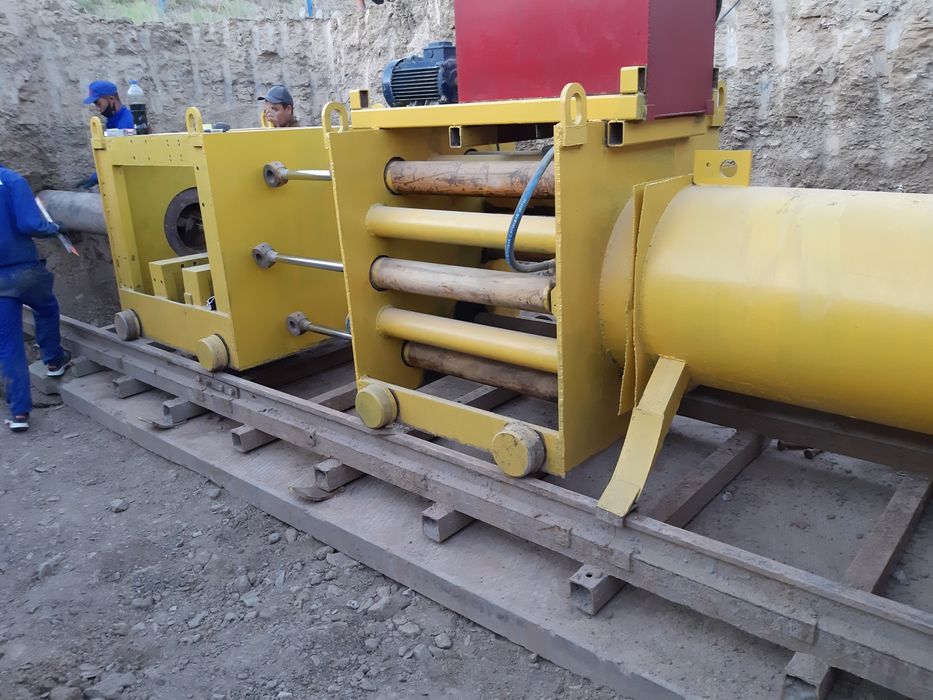 ГНБ (горизонтально направленное бурение) - Прокол