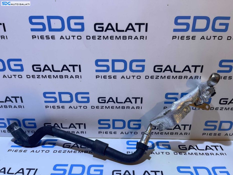 Furtun Conducta Retur Apa Racire Turbo Turbina Turbosuflanta Skoda Octavia 2 1.8 TSI BZB CDAA CDAB 2004 - 2013 Cod 06J121492C [D0435]