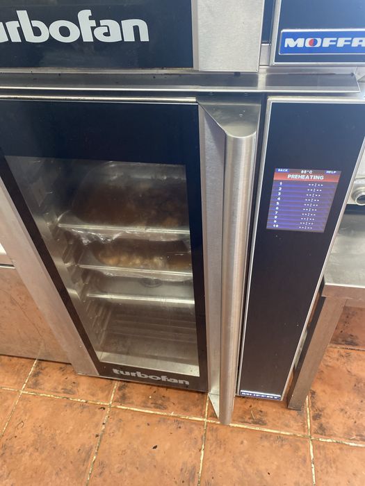 Конвектомат монофазен Turbofan Втасвател