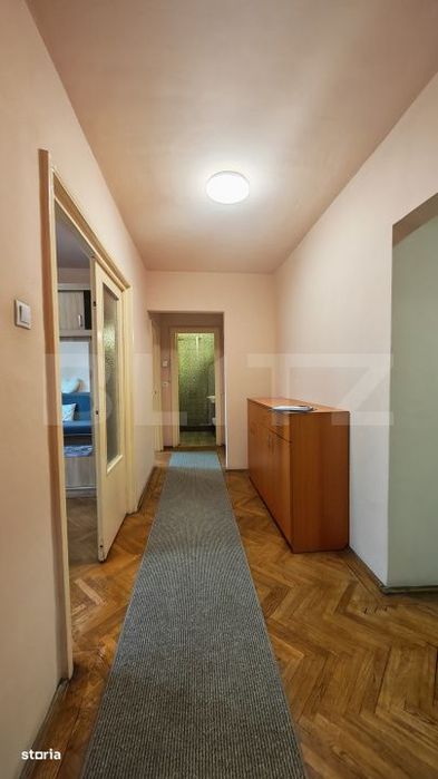 Apartament 3 camere decomandat, etaj intermediar, zona Magheru