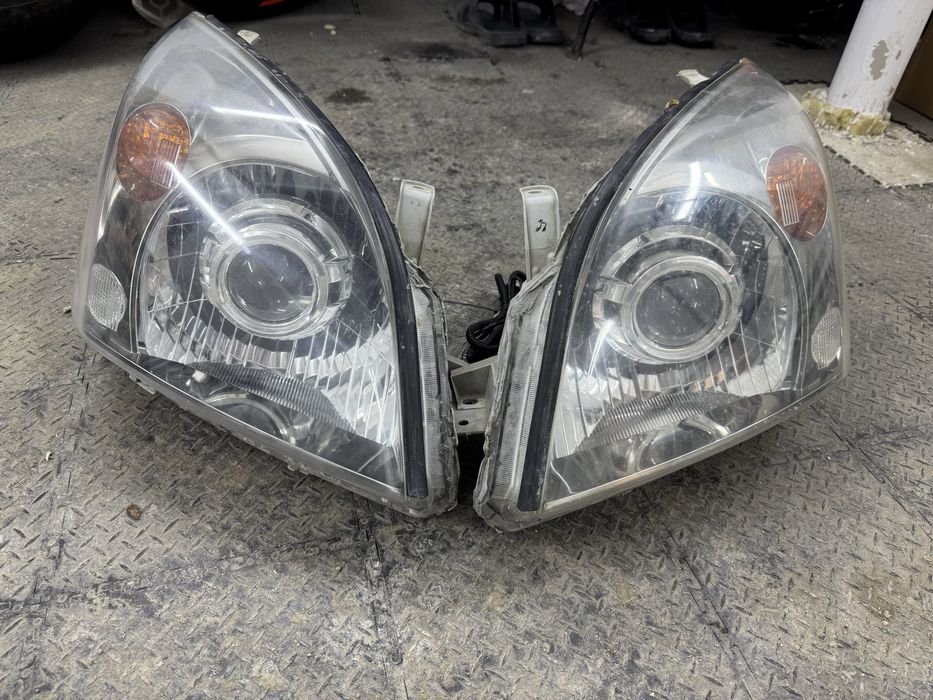 Фары Prado 120 с линзами