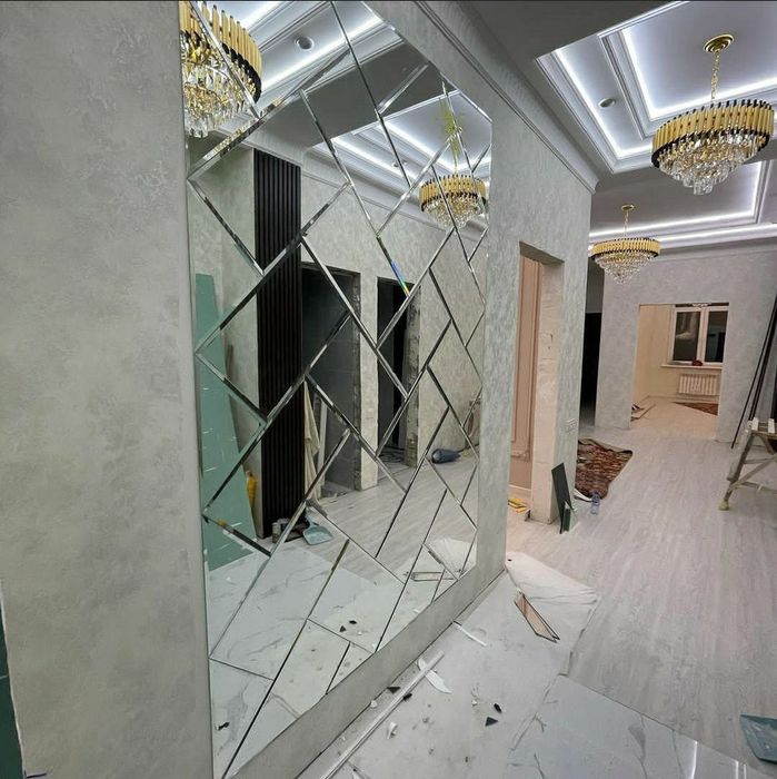 Zerkala Rossiya rombik orgsteklo pechat dushkabina.