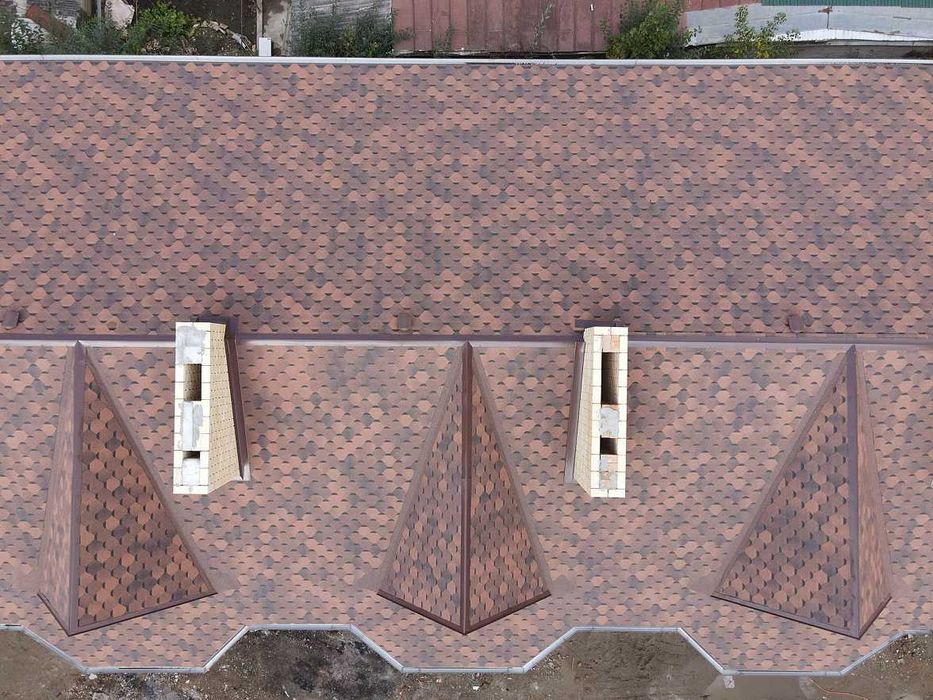 Гибкая черепица Docke premium Ницца фладен / Кофе