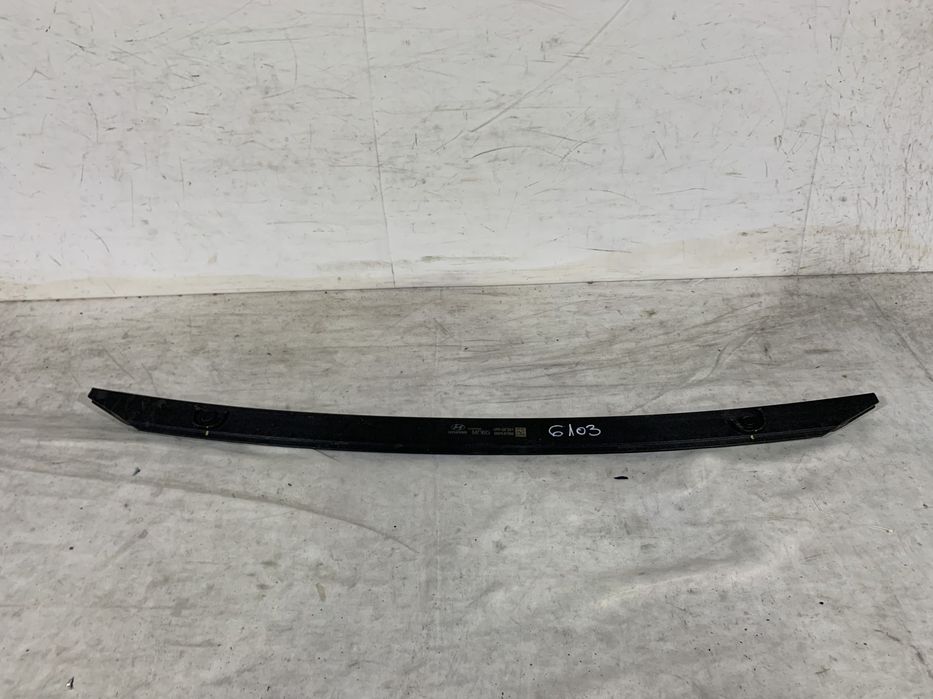 Armatura inferioara bara fata, Hyundai I10, 2014, 2015, 2016, 2017, cod origine OE 86570-K7000.