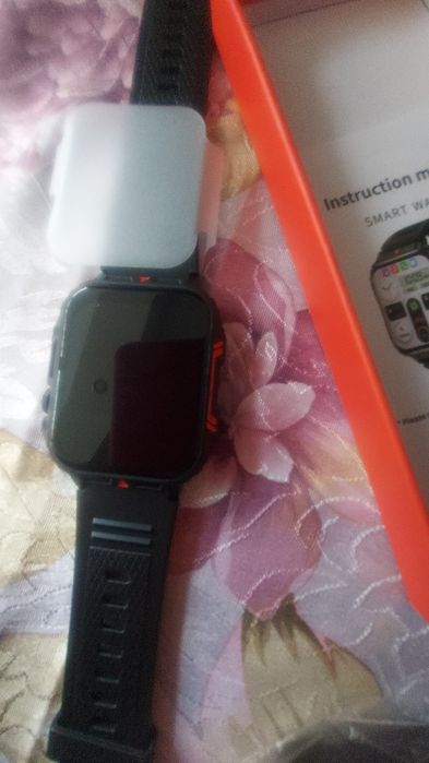 Смарт часовник + ПОДАРЪК протектор и безплатна доставка