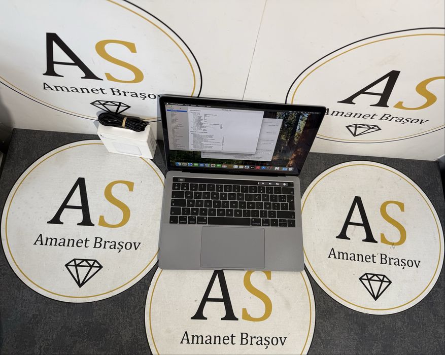 Laptop Macbook Pro 13 2019 i5 8Gb Ram 250Gb SSD