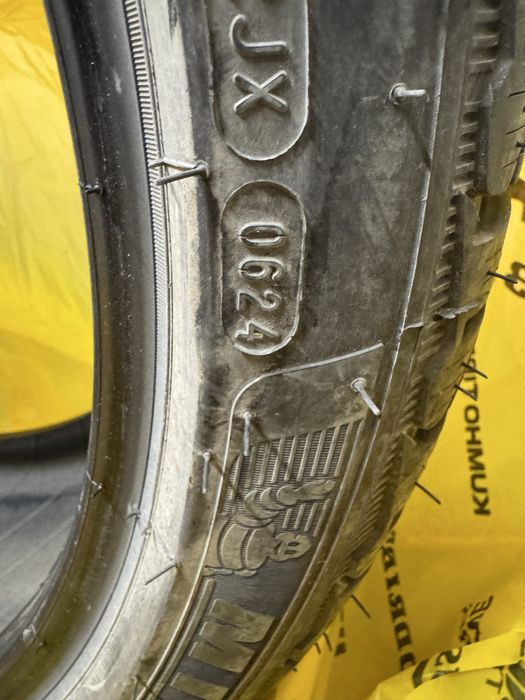 Michelin Pilot Alpin 5 255/35/21