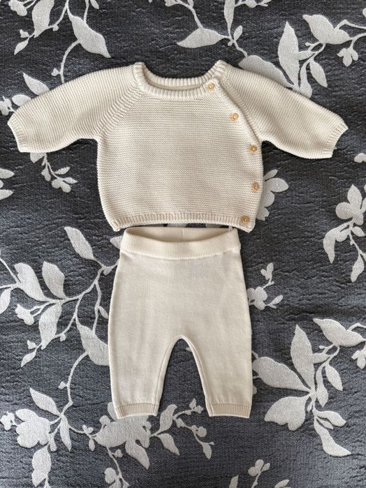 Комплект блуза и панталони newborn