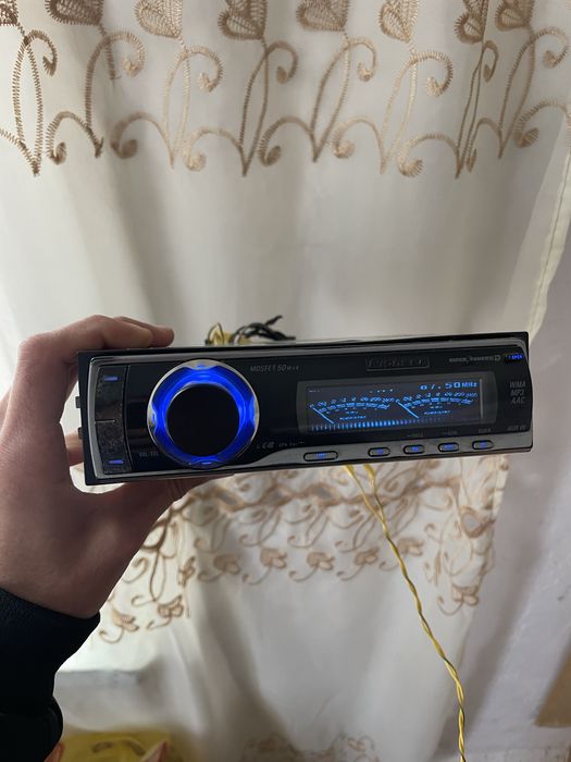 Pioneer deh p6950ib.  Aux. bluetooth. Radio. Cd , в хорошем состоянии